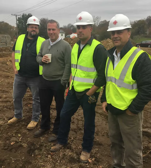 Diversity Construction Group work photo