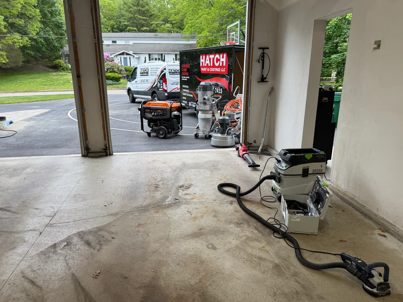 work photo from Google listing