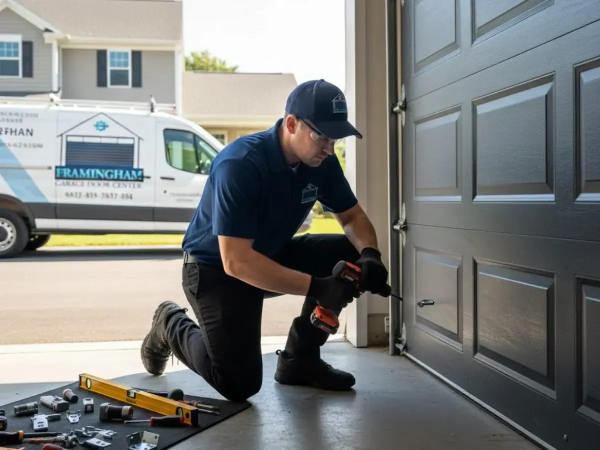 Professional Garage Door Services services in Framingham Garage Door Center service areas