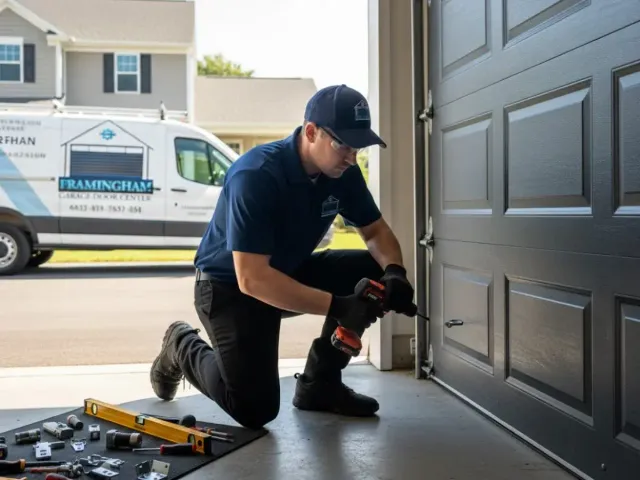 Professional Garage Door Services services in Framingham Garage Door Center service areas