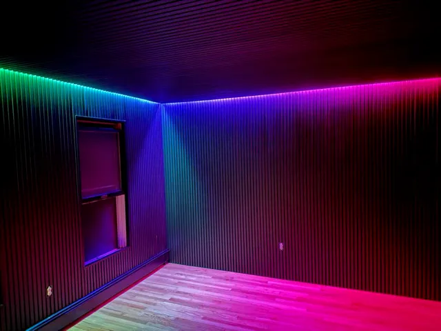 Finished studio, second angle