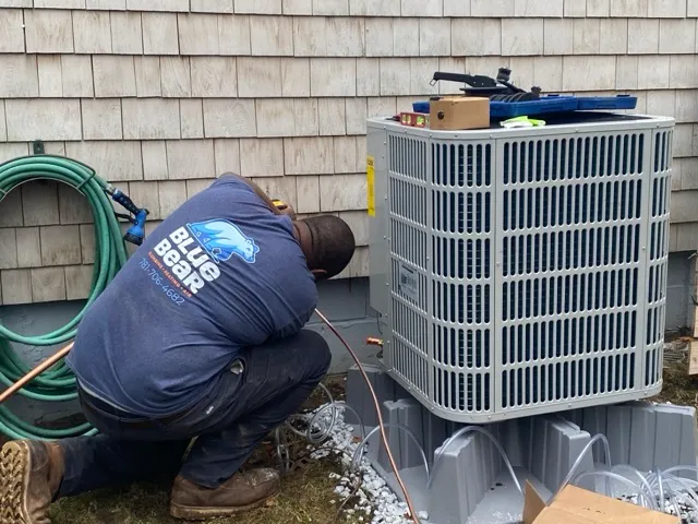 Blue Bear Plumbing Heating & Air