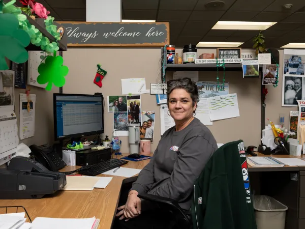 work photo from Google listing