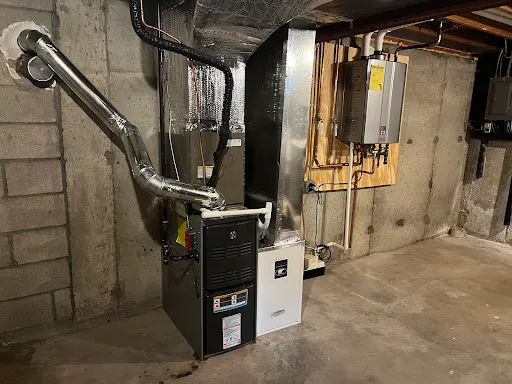 KB Heating & Cooling LLC work photo