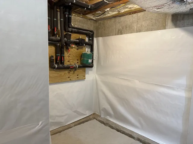 Sundahl Waterproofing work photo