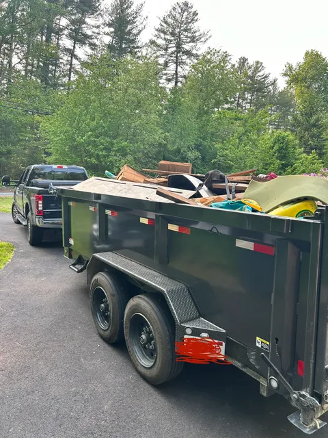 Hero Hauling and Junk Removal work photo