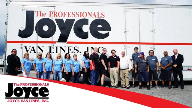 Joyce Van Lines researched project photo