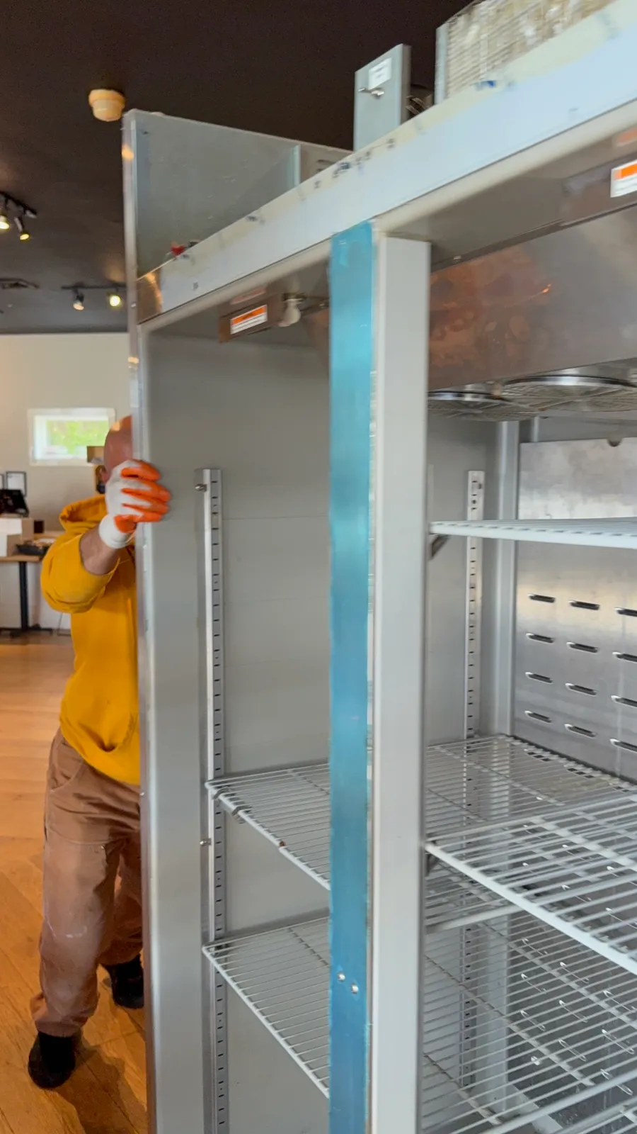work photo from Google listing