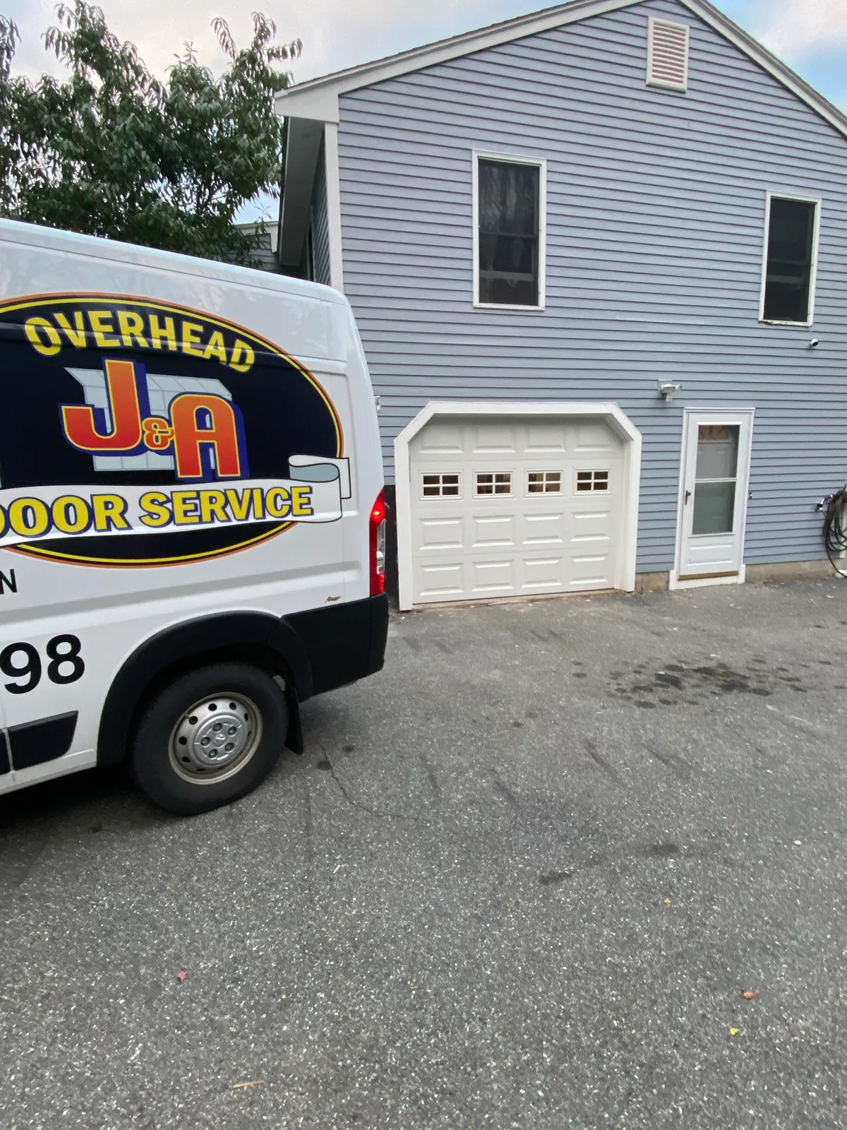 Premium garage door – Ware MA