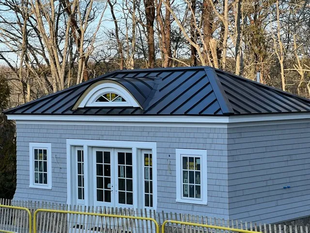 Robert Green Roofing work photo