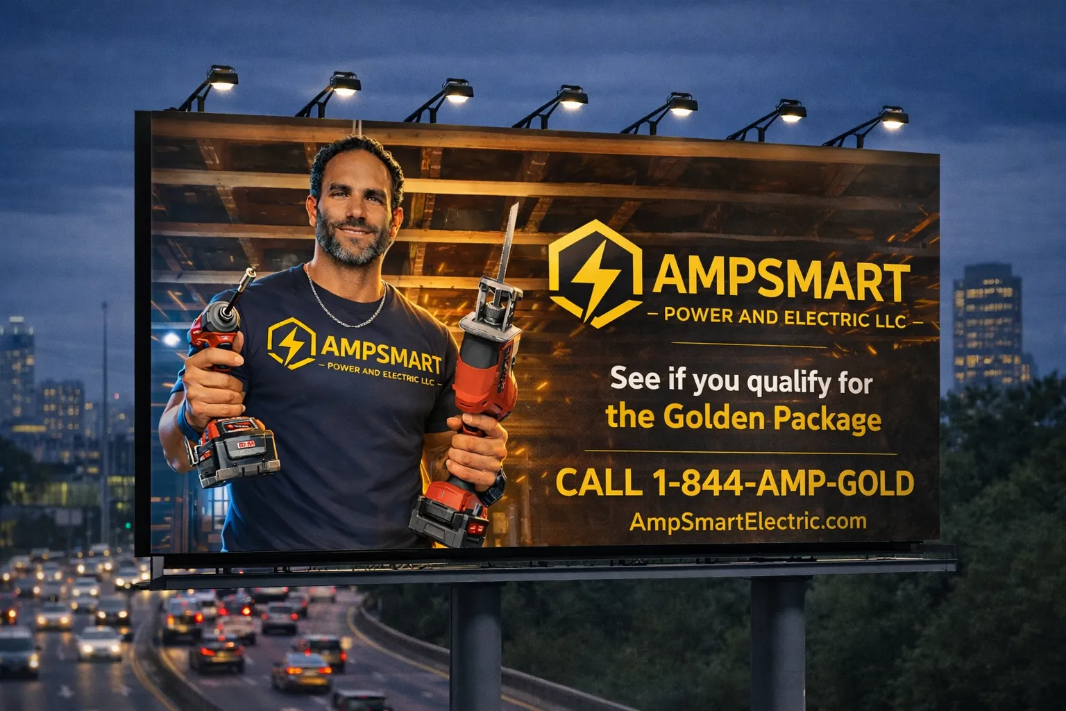 Amp Smart Power & Electric LLC.