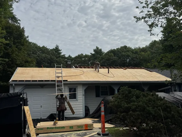 work photo from delasalleroofingllc.com