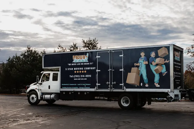 Move and Care Moving Company work photo