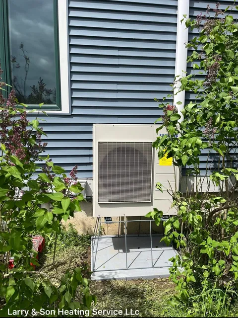 work photo from larryandsonheatingvt.com