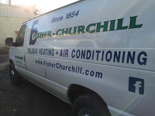 Fisher Churchill Co. work photo