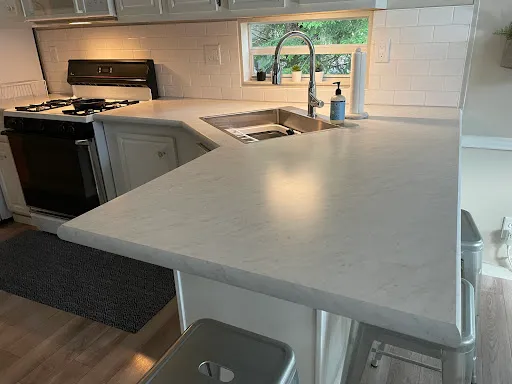 The Countertop Outlet work photo