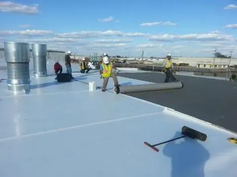 ROOF solutions work photo