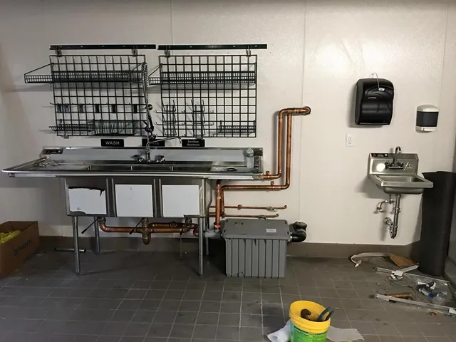 work photo from andrewdixonplumbing.com