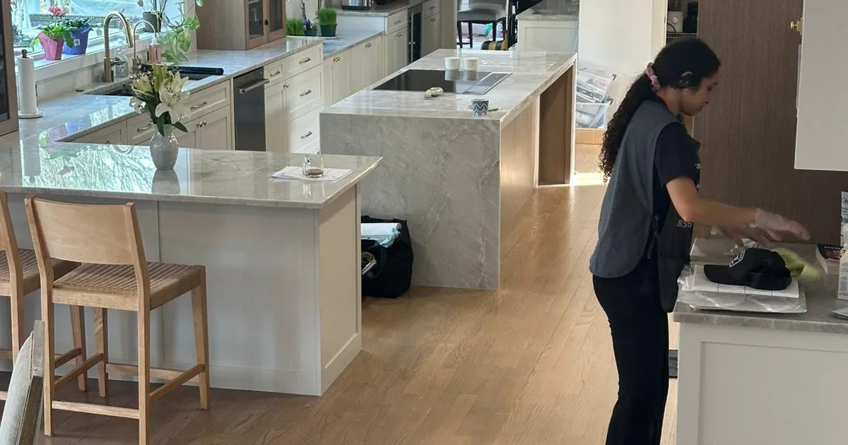 work photo from allegrycleaning.com