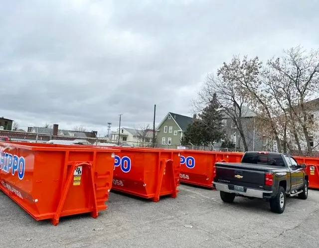 work photo from newhaven.hippodumpsters.com