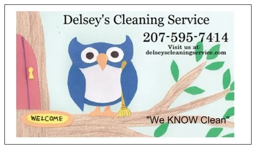 Delsey's Cleaning Service logo