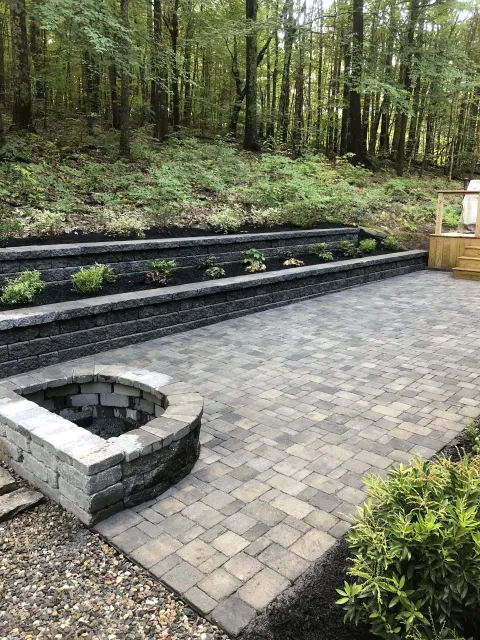 work photo from coldspringlandscapecontractors.com