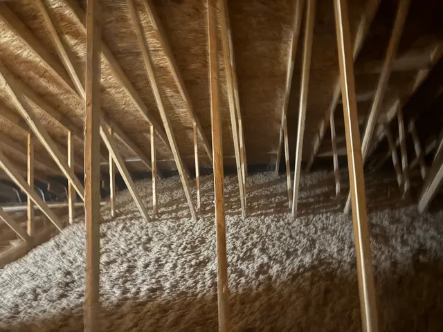Gilbert & Son Insulation Inc. work photo