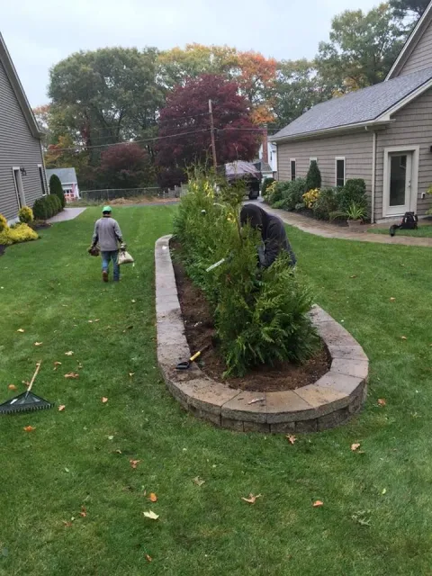 Lopez Landscaping Services work photo