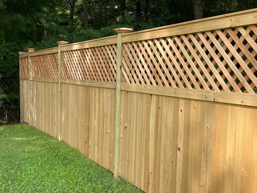 East Coast Fence, Inc. work photo