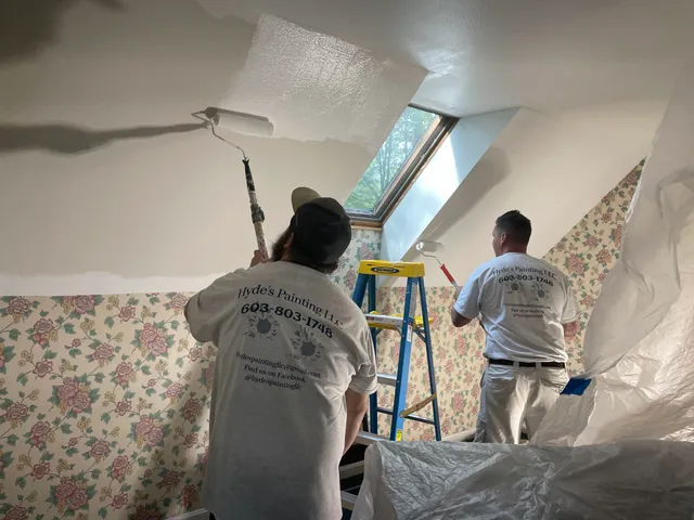 Hyde’s Painting work photo