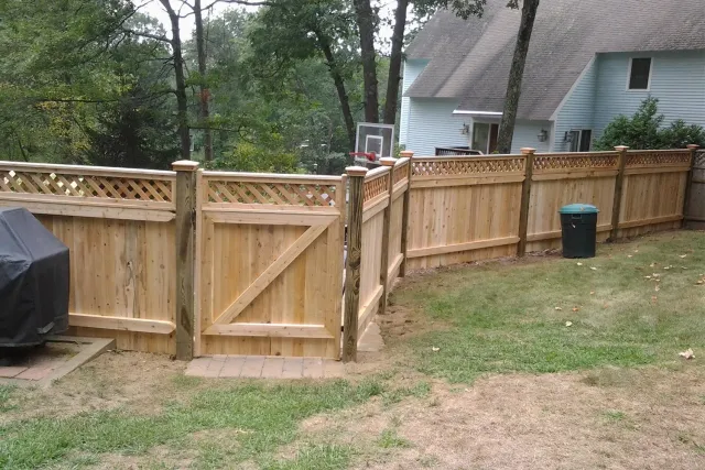 Wood Fencing Services
