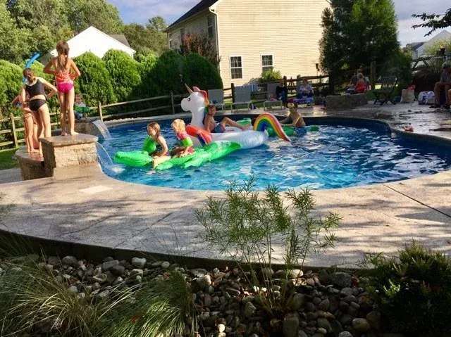 Semi Inground Pools