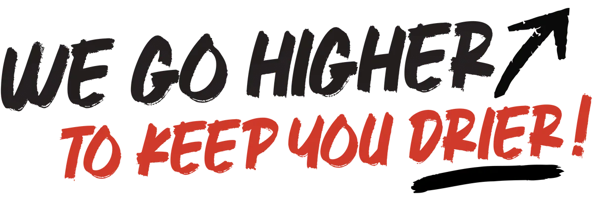 We go higher