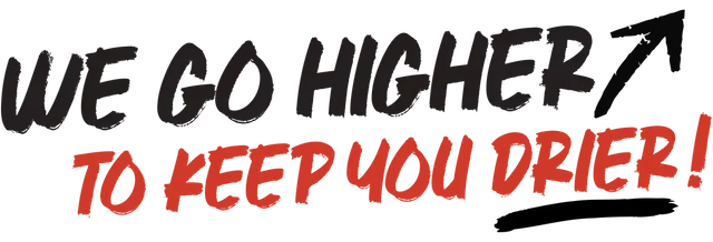 We go higher