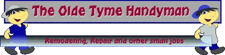 Olde Tyme Handyman logo