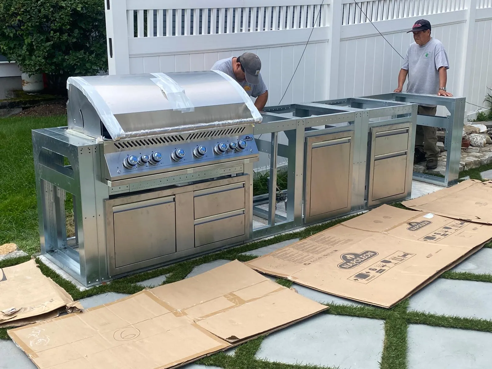 work photo from Google listing