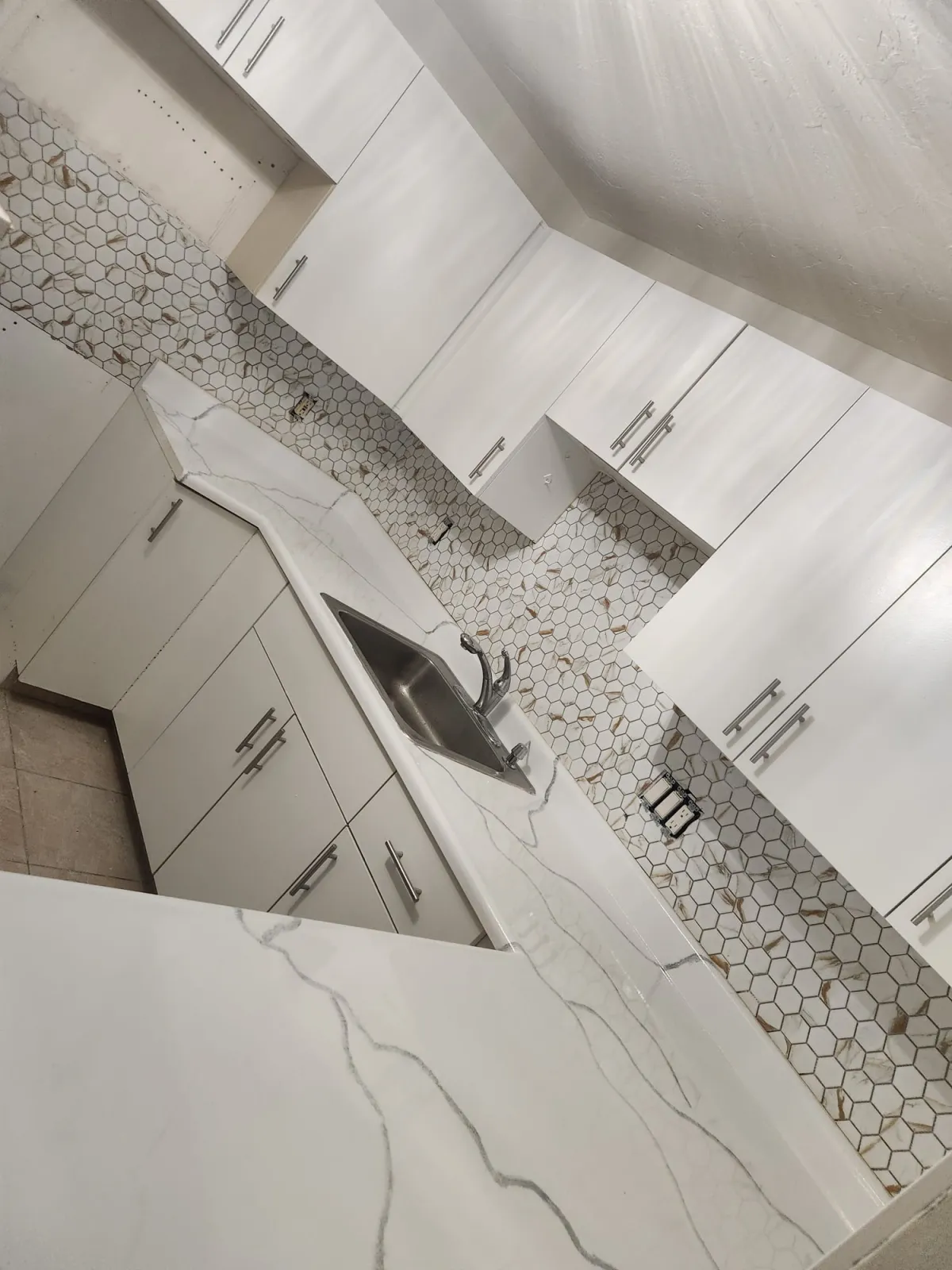 Backsplash Tile Installation