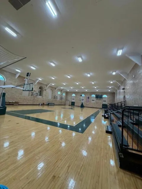New LED Lights Install For Gym