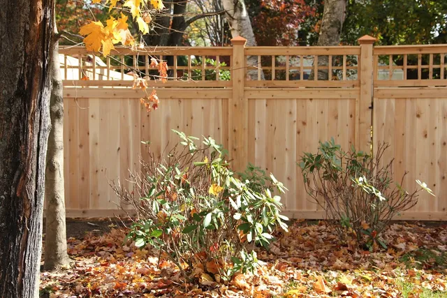 Fitzgerald Fences, Inc work photo