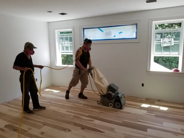 Titan Hardwood Floors & Remodeling Inc. work photo