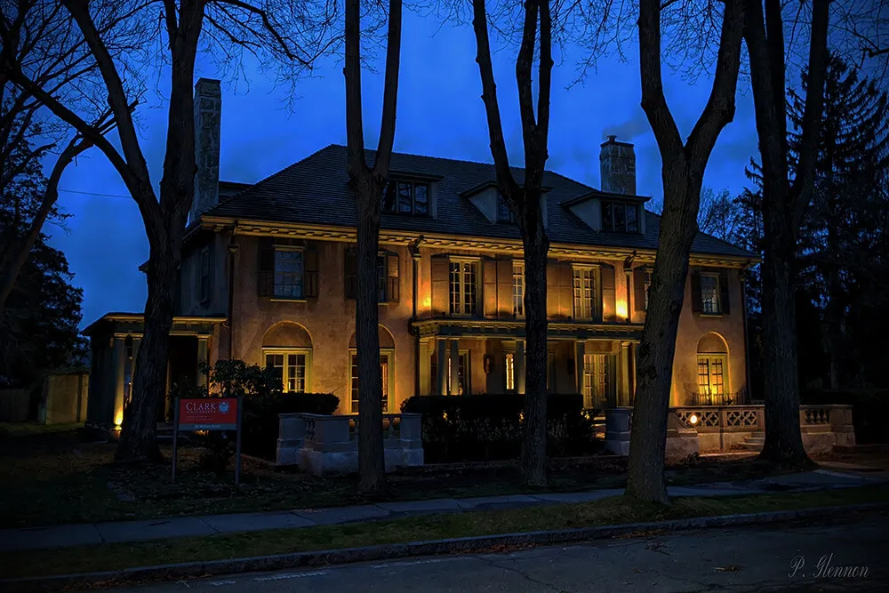 Clark University Landscape Lighting Portfolio - Photo #1