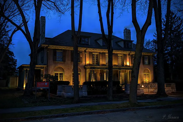 Clark University Landscape Lighting Portfolio - Photo #1
