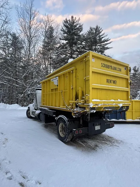 Scribby's Dumpster Rentals and Junk Removal work photo