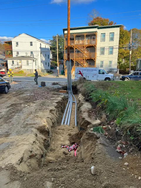 A. Lambert Electrical Contracting work photo