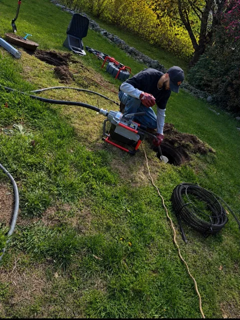 Drain Pros Sewer & Septic work photo