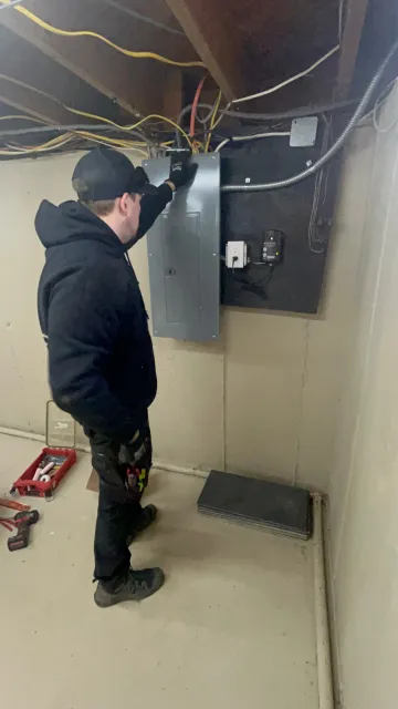 work photo from chaseelectric207.com