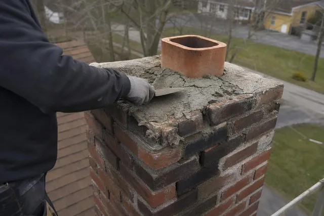Chimney Cap Installation