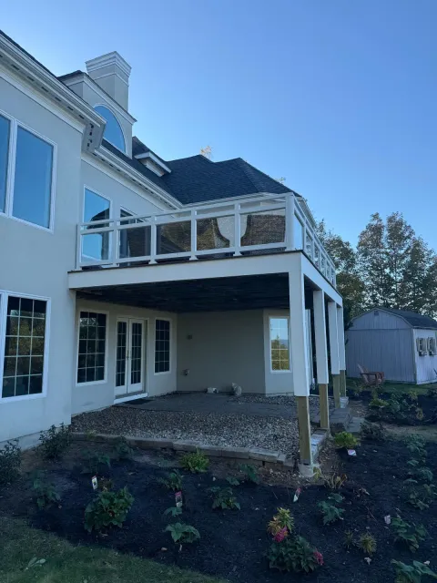 work photo from diamondwoodcontracting.com