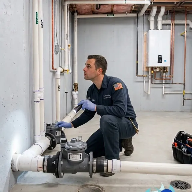 High Quality Plumbing researched project photo