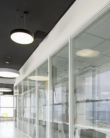 Office Hallway